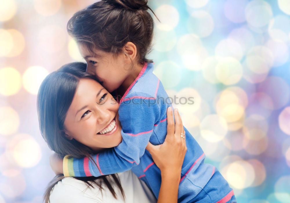 Similar – maternal hug Liebe