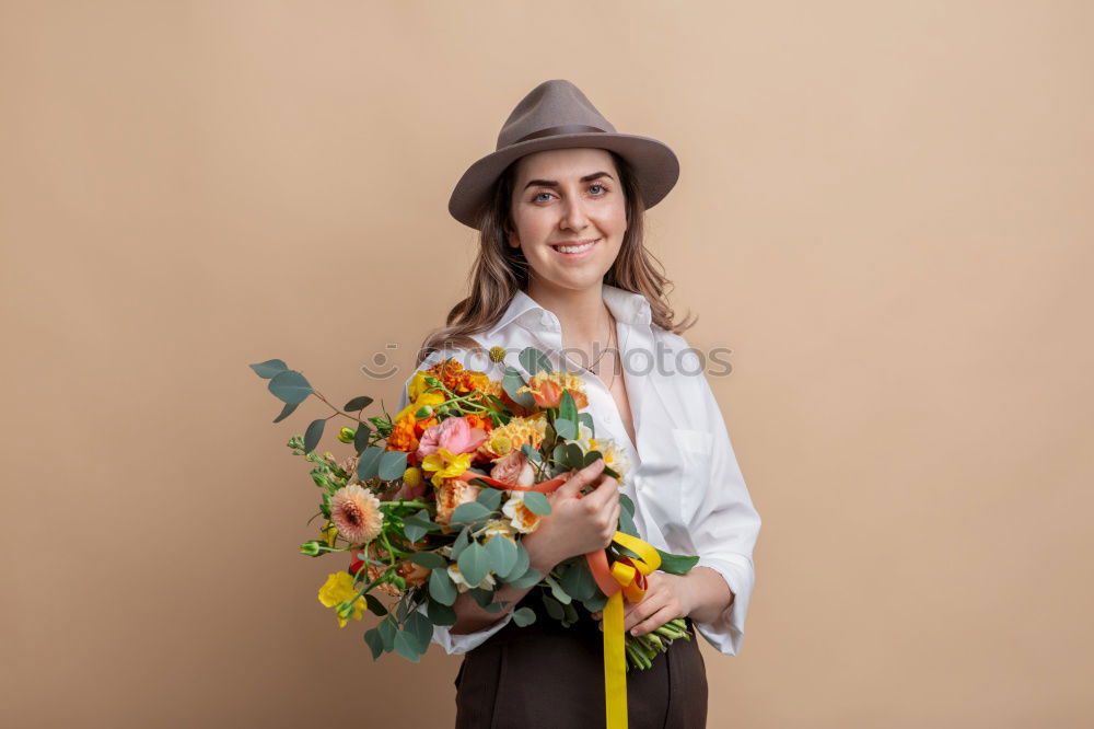 Similar – Foto Bild Oldtimer-Dame mit Sonnenschirm im Garten ruhend