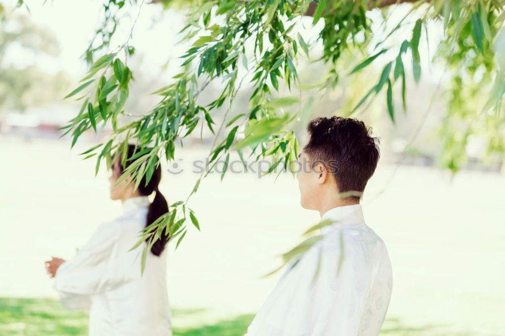 Similar – Image, Stock Photo blossoming Joy Child