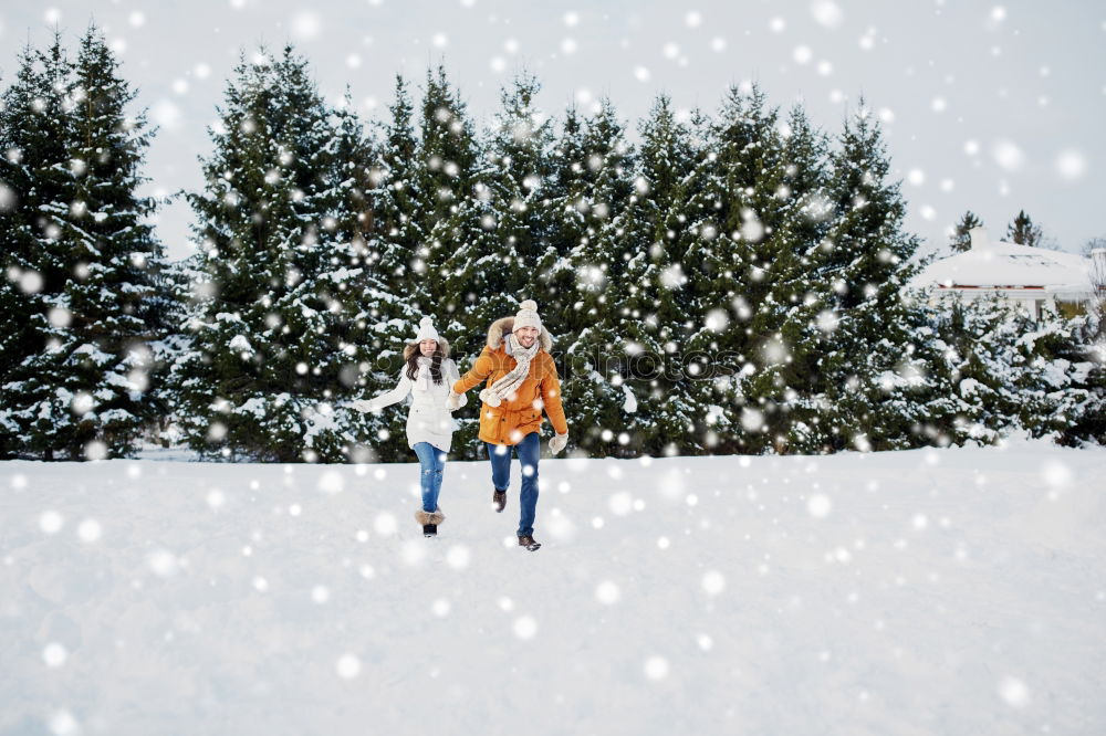 Similar – Mother and her daughter are spending time together in winter