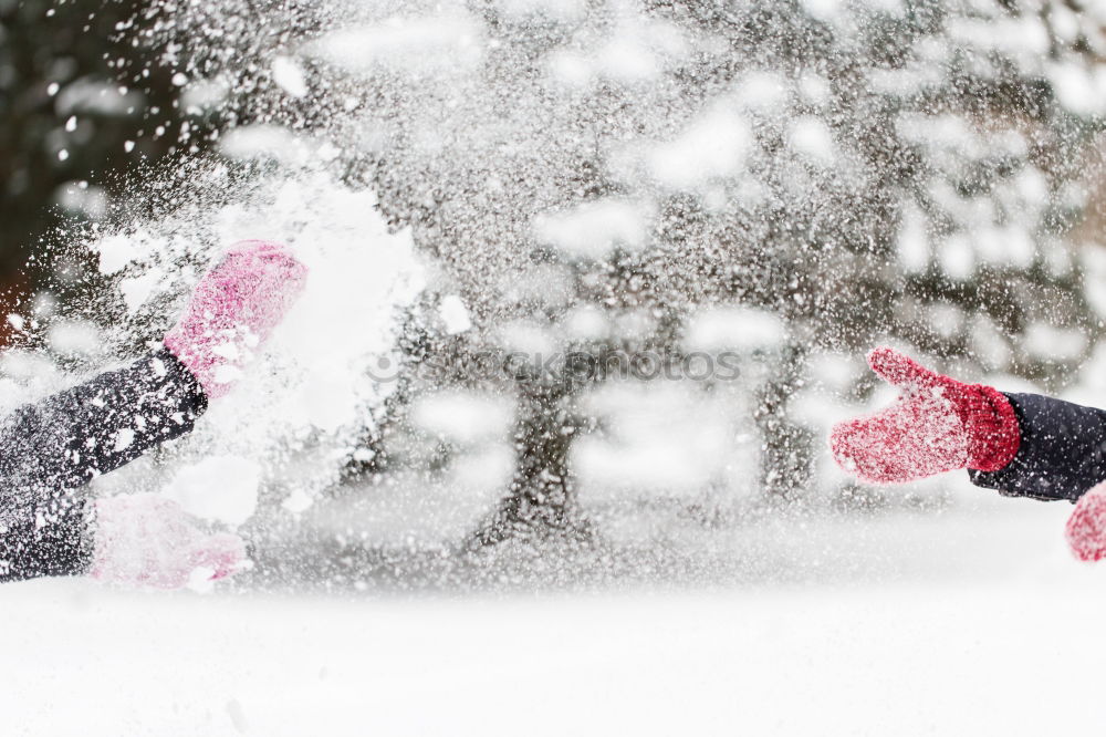 Similar – Mother and her daughter are spending time in winter