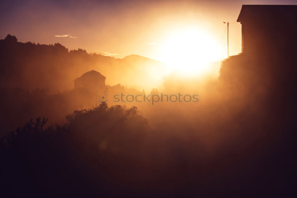 Similar – Image, Stock Photo Bagan sunset