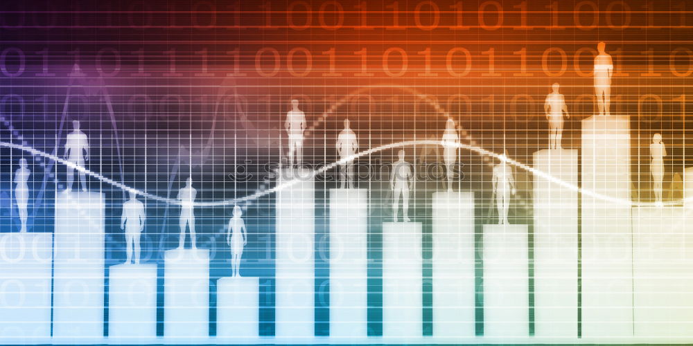 Similar – Chart 8 diagram Statistics