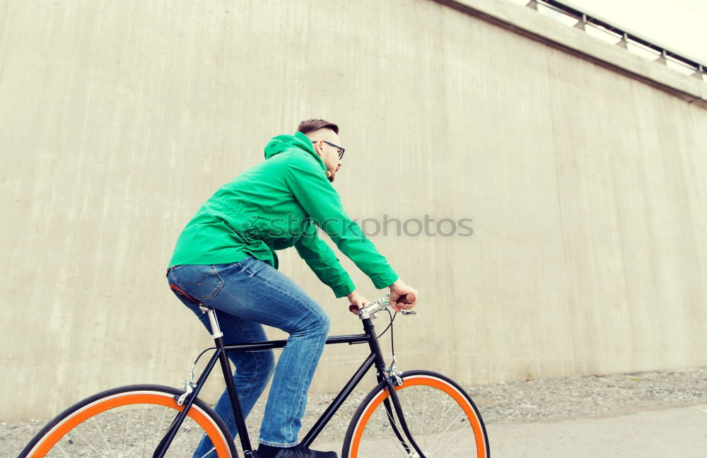 Similar – Foto Bild fahrtwind Fahrrad fahren