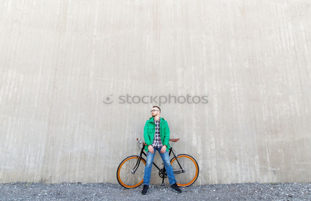 Similar – Image, Stock Photo bike for your right