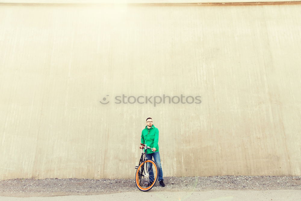 Similar – stuntman Bicycle