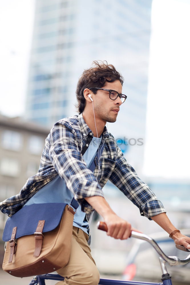 Similar – Image, Stock Photo Businessman in the Street.