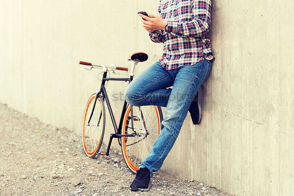 Similar – Tube jeans & chucks Woman