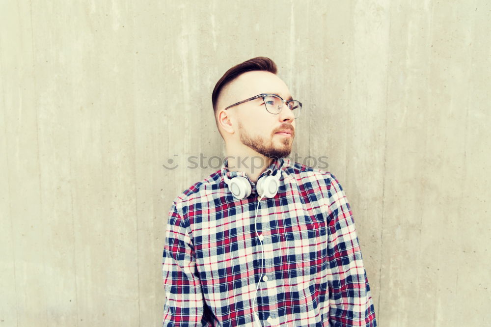 Similar – Image, Stock Photo Language man