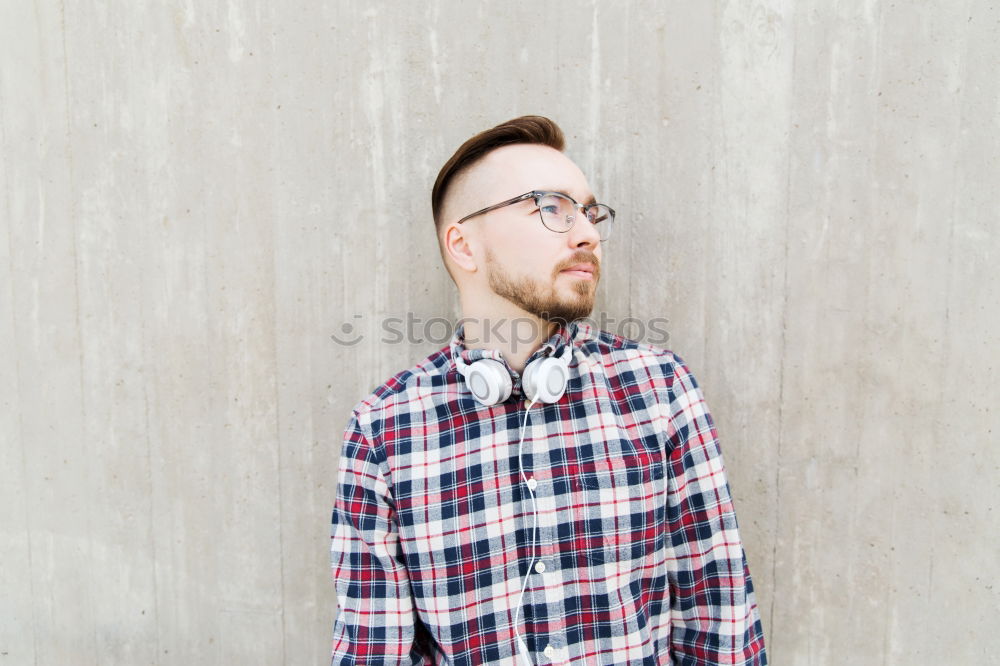 Similar – Image, Stock Photo Language man