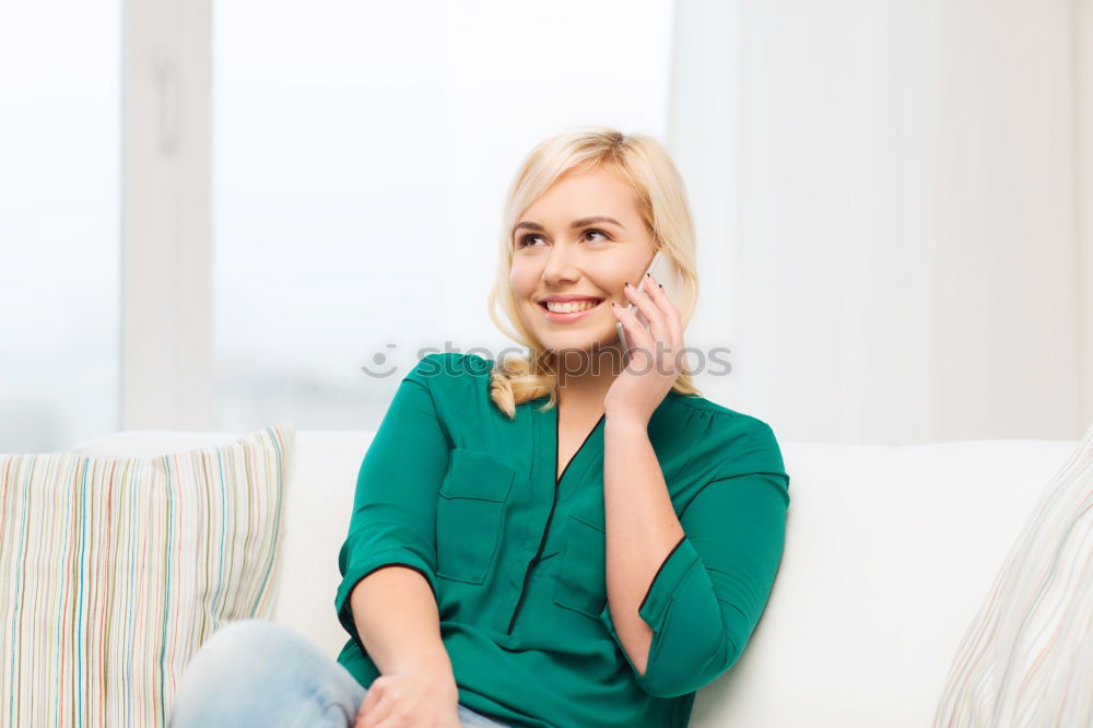 Similar – Image, Stock Photo indoor portrait of young selfish beautiful woman