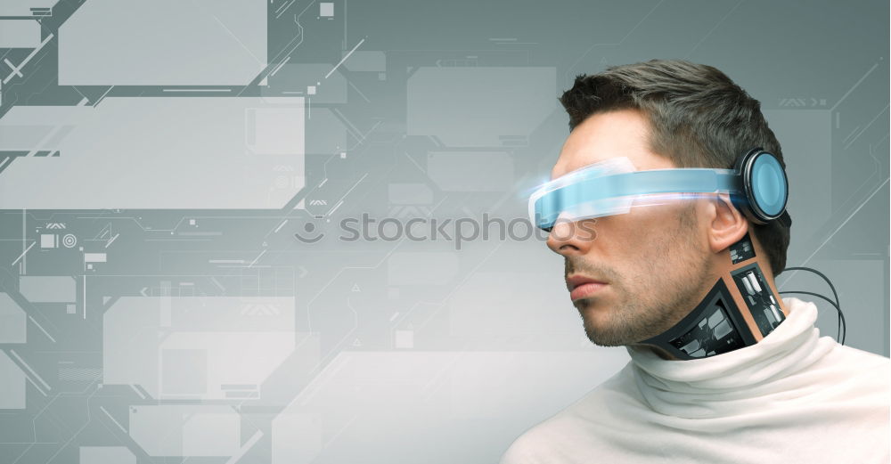 Similar – Image, Stock Photo PC user Computer