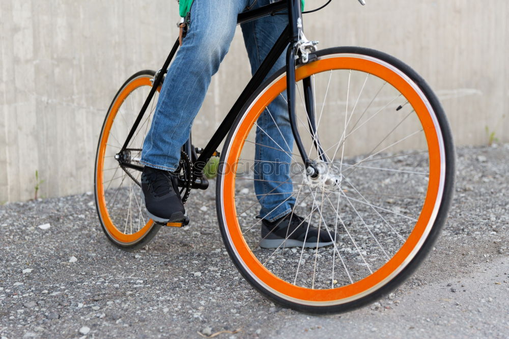 Similar – Image, Stock Photo beautiful bicycle bell