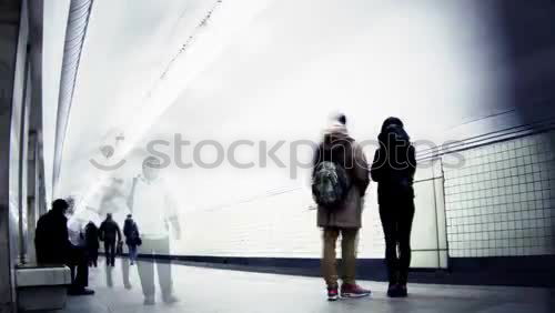 Image, Stock Photo wait Furniture Seating