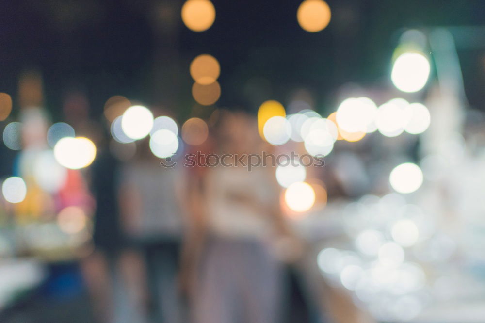 Similar – Image, Stock Photo Beauty girl with glasses with little lights in her hands