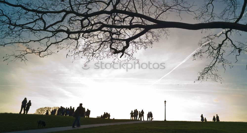 Similar – longing Lake Waves Clouds