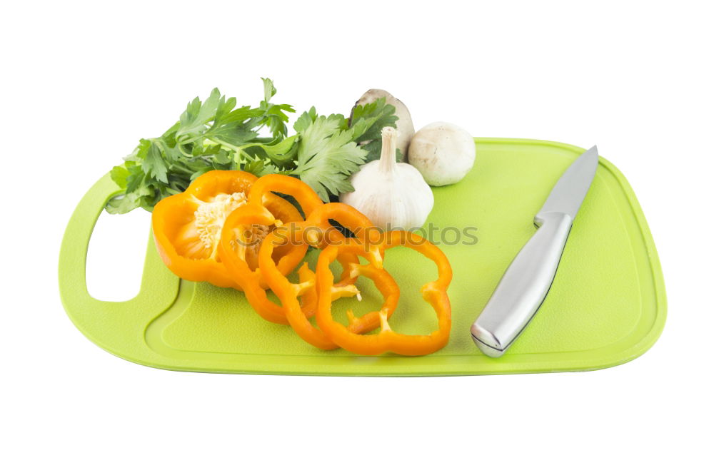 Similar – Image, Stock Photo Green organic vegetables around empty kitchen sieve