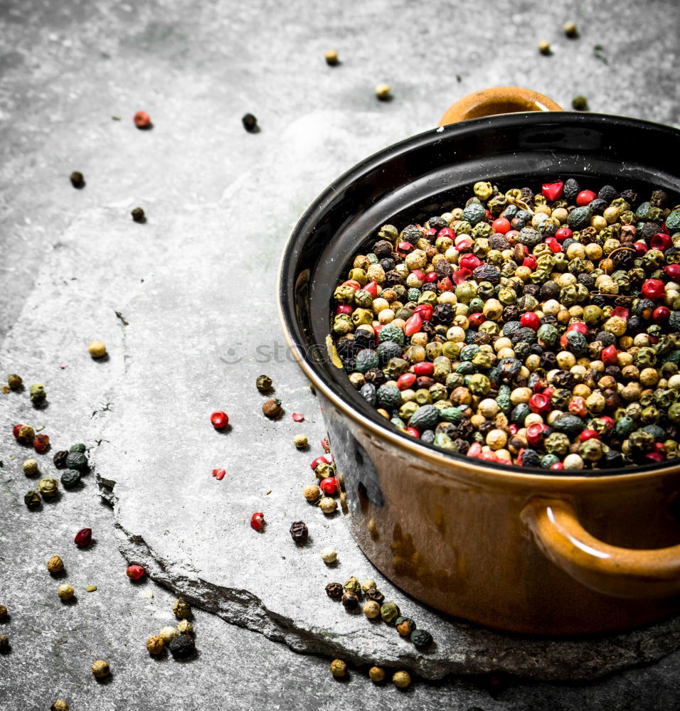 Similar – Image, Stock Photo colourful pepper mixture