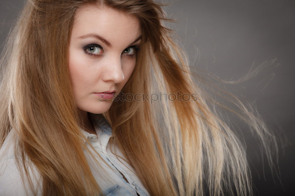 Similar – Image, Stock Photo Anne Feminine Woman Adults
