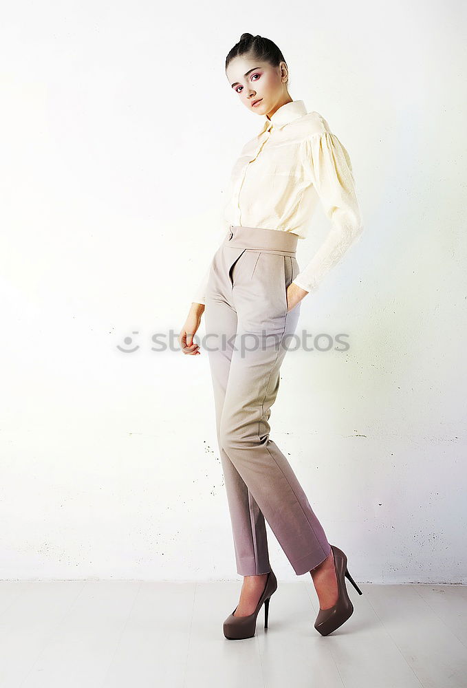 Similar – Image, Stock Photo . Room Feminine Woman