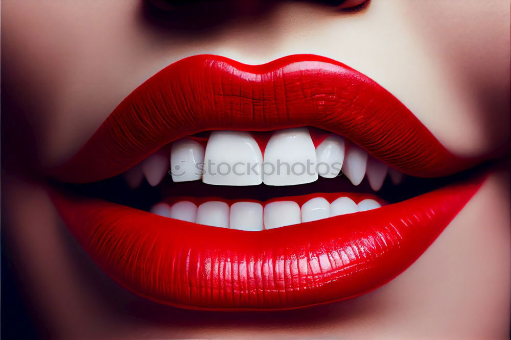 Similar – lipcloseup Provocative