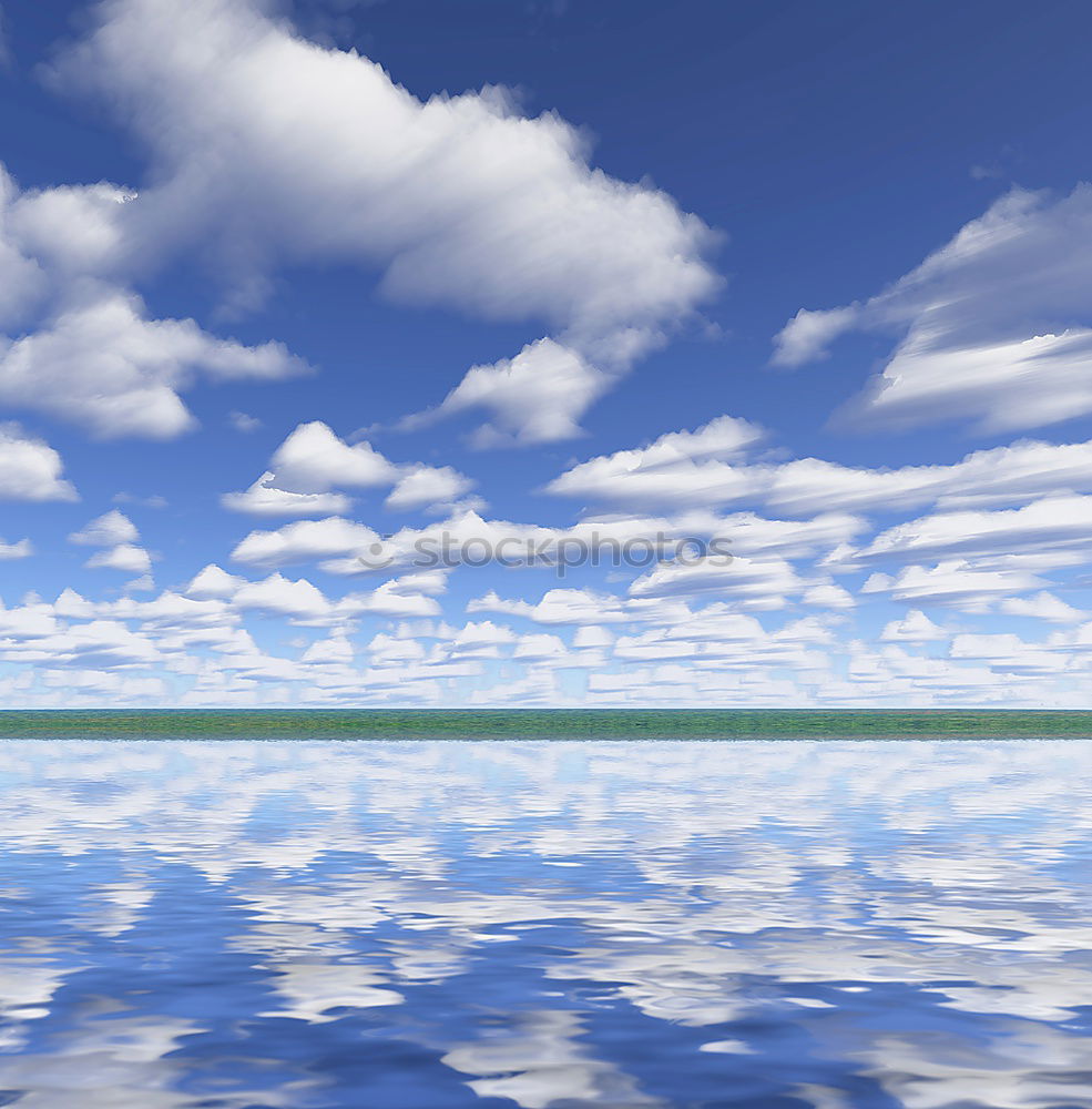 Image, Stock Photo cheerful to cloudy