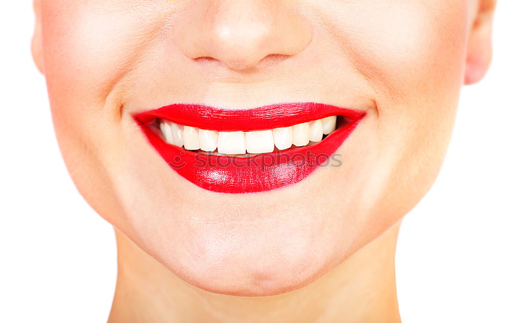 Similar – Image, Stock Photo cherry mouth Cherry Lips