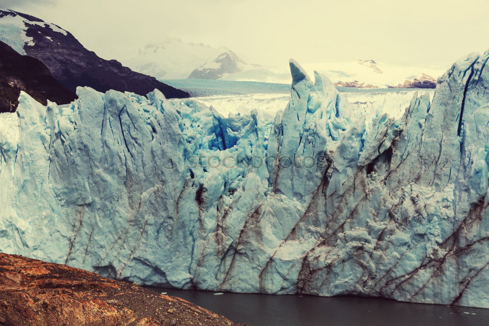 Similar – Image, Stock Photo Perito Moreno in Patagonia