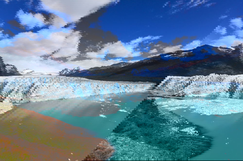 Similar – Image, Stock Photo Frontal view of Perito Moreno Glacier, Argentina
