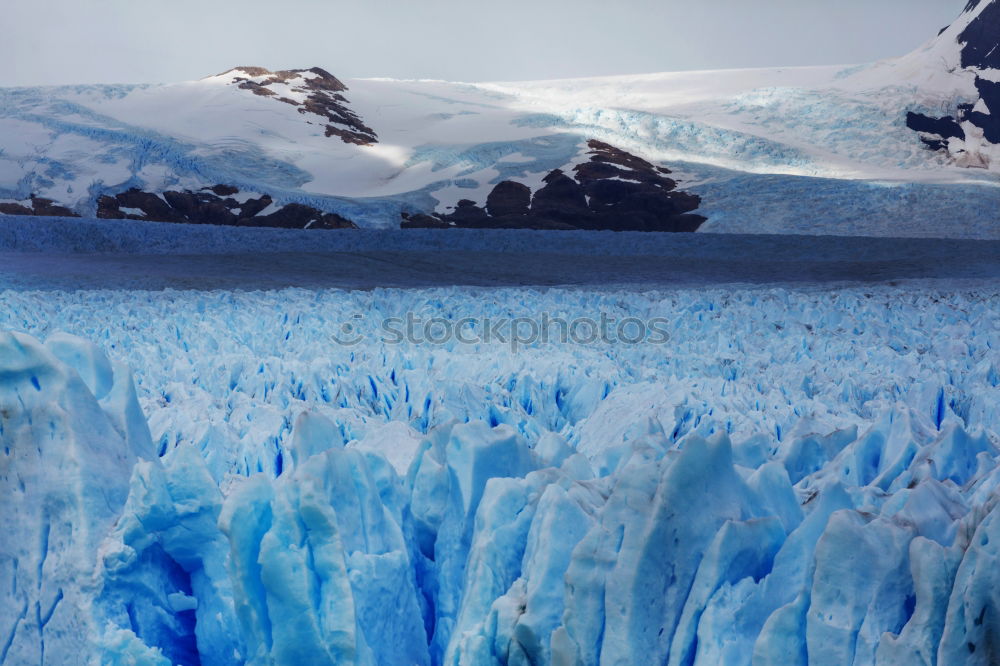 Similar – Image, Stock Photo Perito Moreno Environment