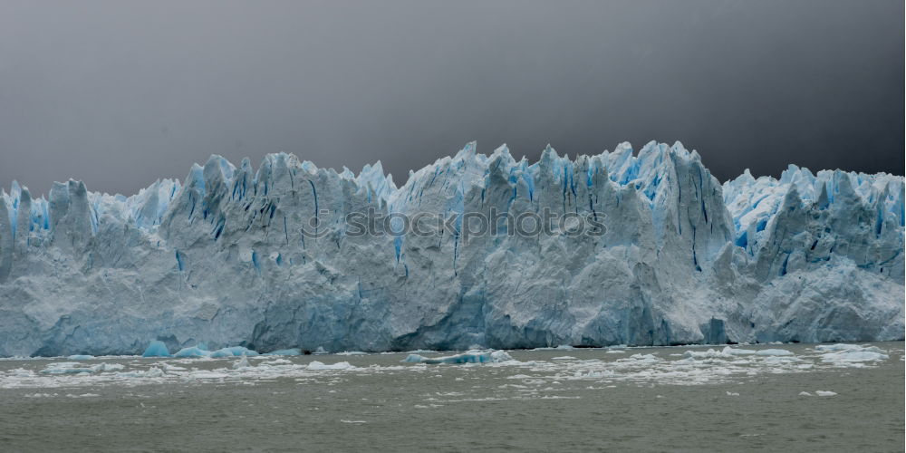 Similar – Image, Stock Photo Ice giants (Matanuska Glacier)