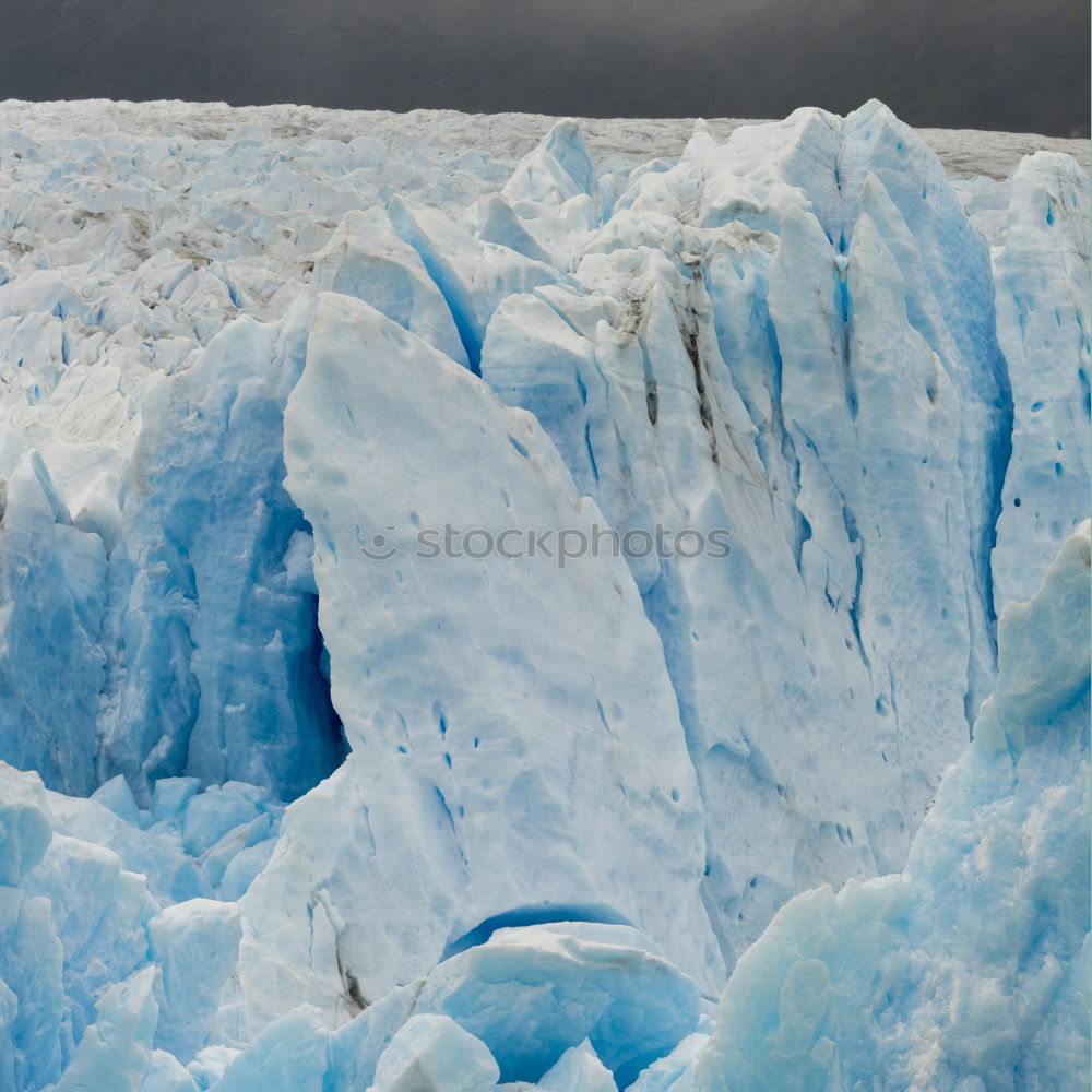 Image, Stock Photo glaciers Environment