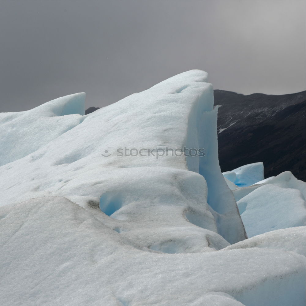 Similar – Foto Bild Gletscher Expedition