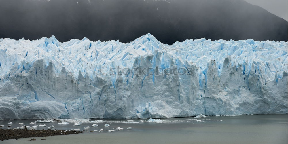 Similar – Image, Stock Photo Perito Moreno Glacier Argentina