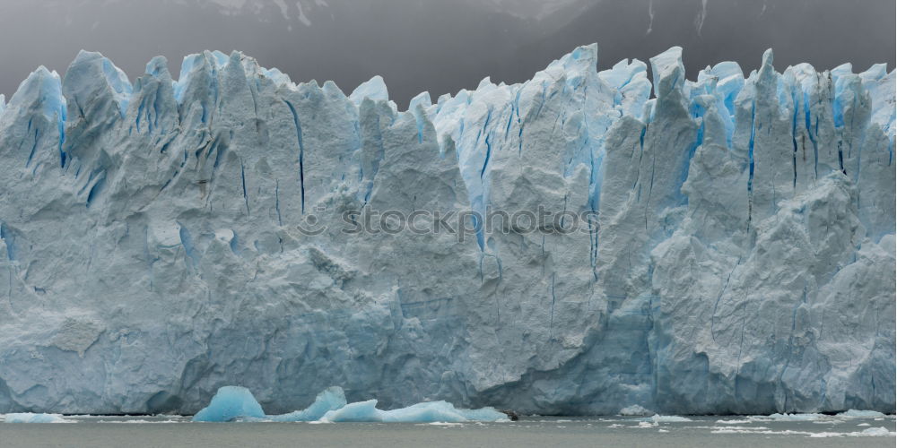 Similar – Image, Stock Photo Ice giants (Matanuska Glacier)