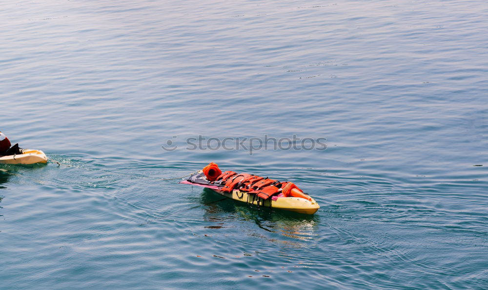 Image, Stock Photo S.O.S. Rescue Ocean Drown