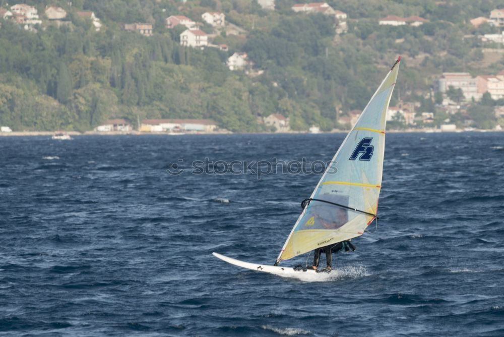 Similar – Image, Stock Photo sailing Aquatics Sailing