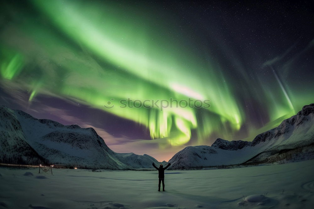 Similar – Image, Stock Photo Kvaloya Island, Norway