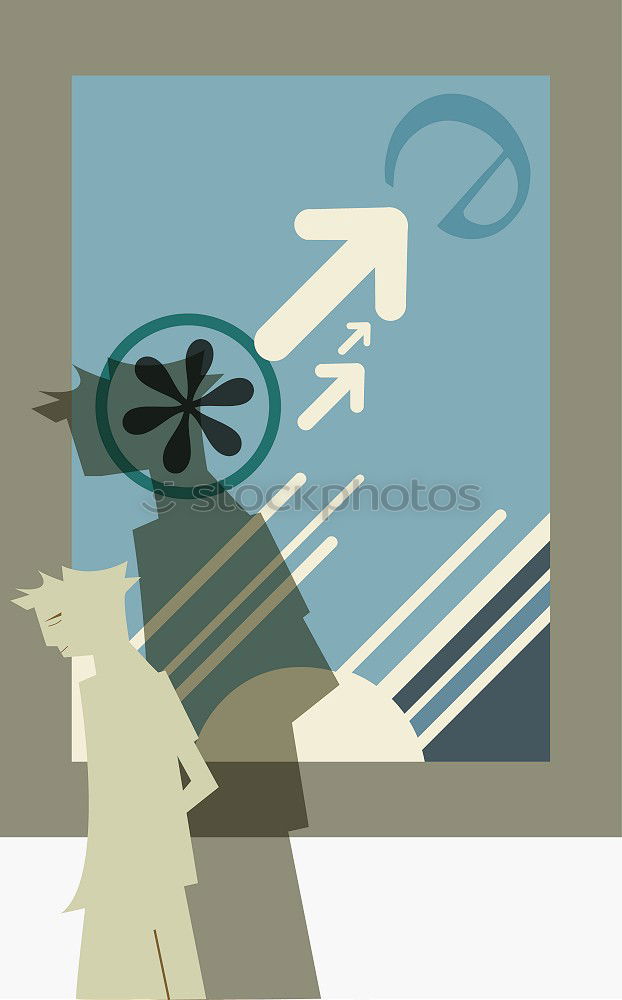 Similar – Image, Stock Photo signaling Antenna Roof