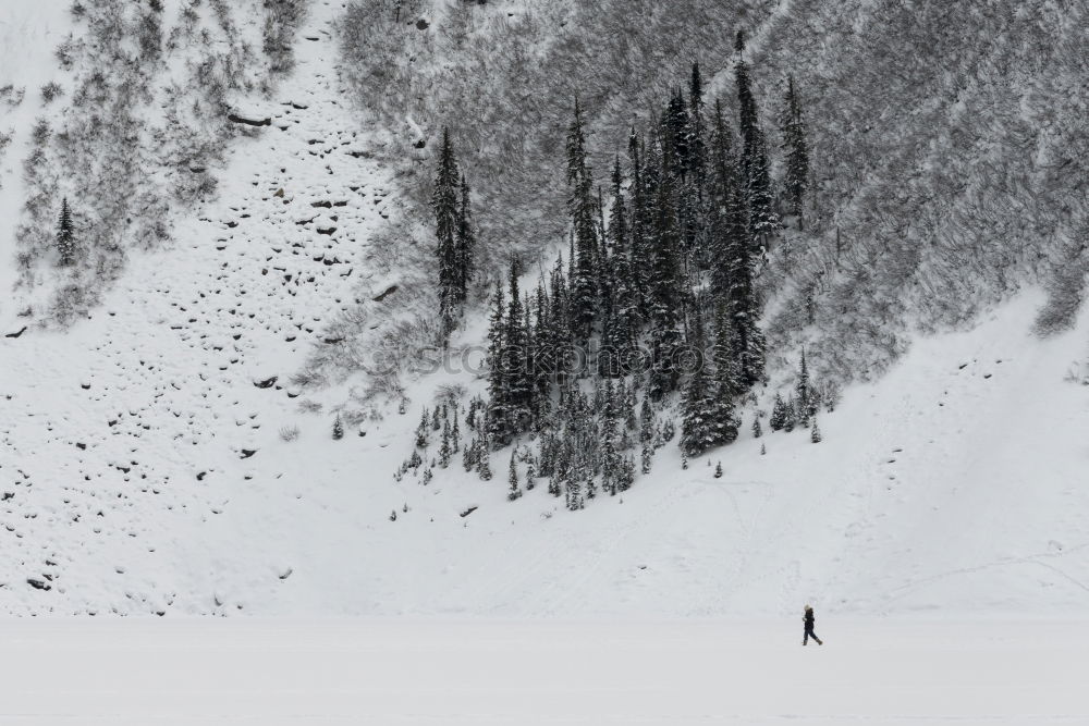 Similar – Eisbinge Schlucht Stollen