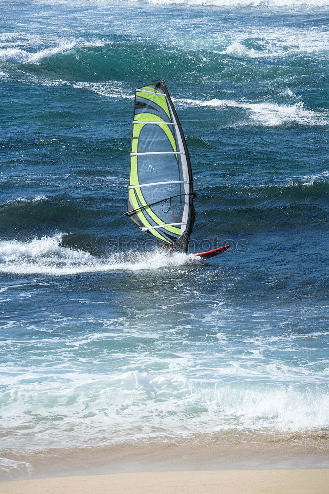 Similar – Image, Stock Photo Stanwell Park with paraglider