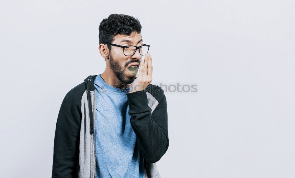 Similar – Image, Stock Photo Urban young man (76)