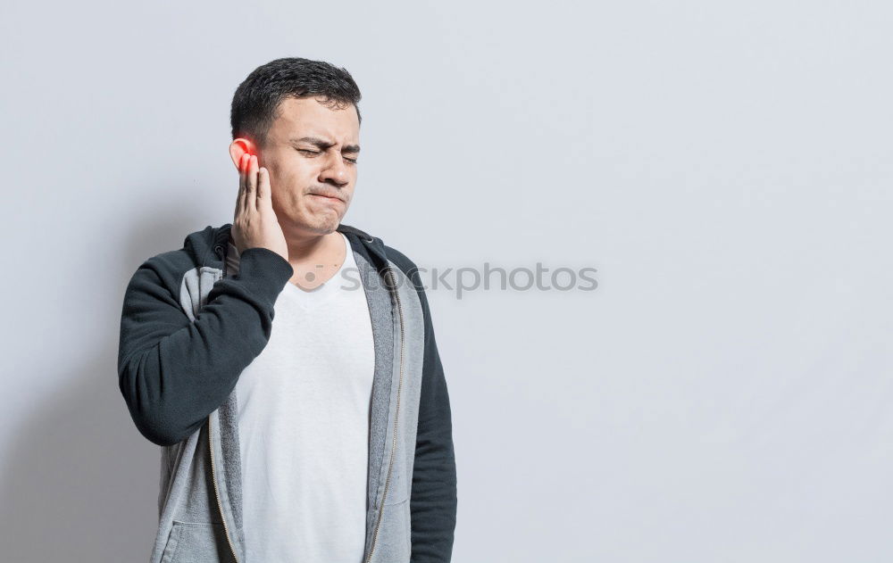 Similar – Image, Stock Photo Man with mustache talking on the phone.