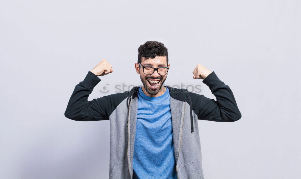 Similar – Image, Stock Photo Business man hanging with the tie