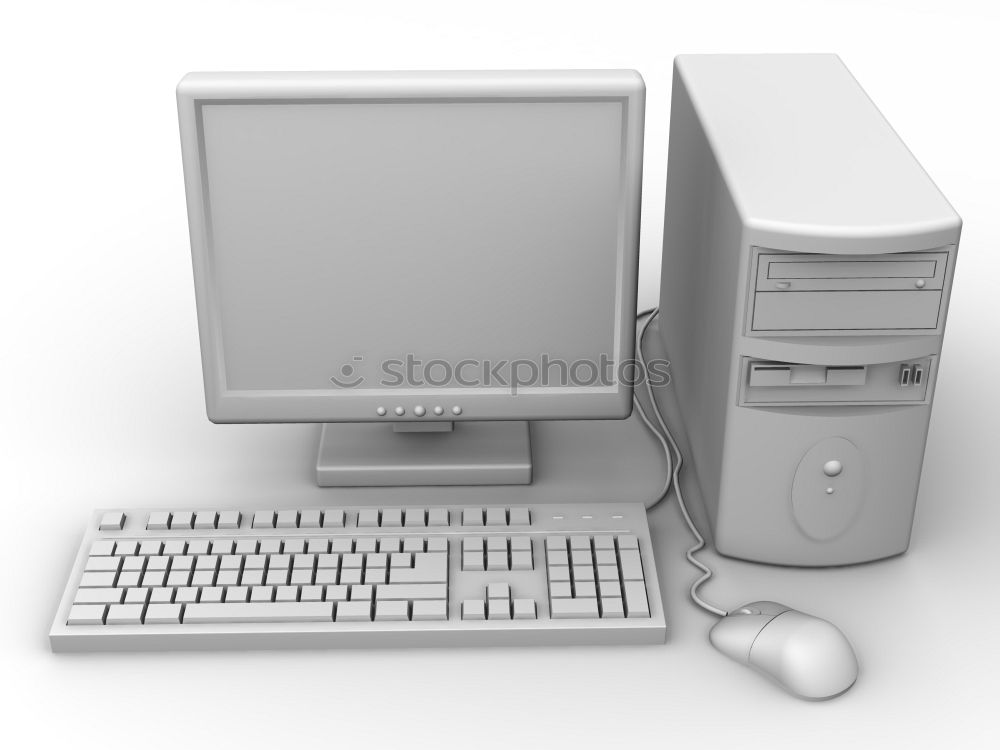 Similar – old computers