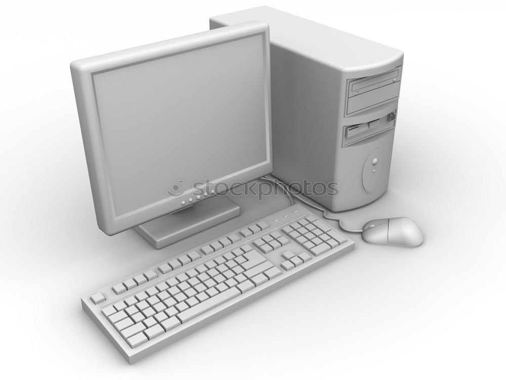 Similar – old computers