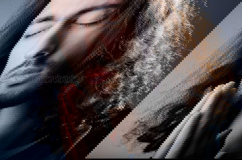Similar – Image, Stock Photo pray II Lifestyle