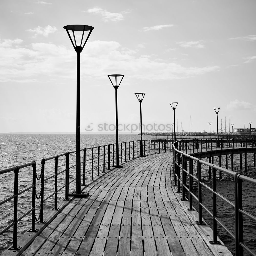 Similar – footbridge Footbridge