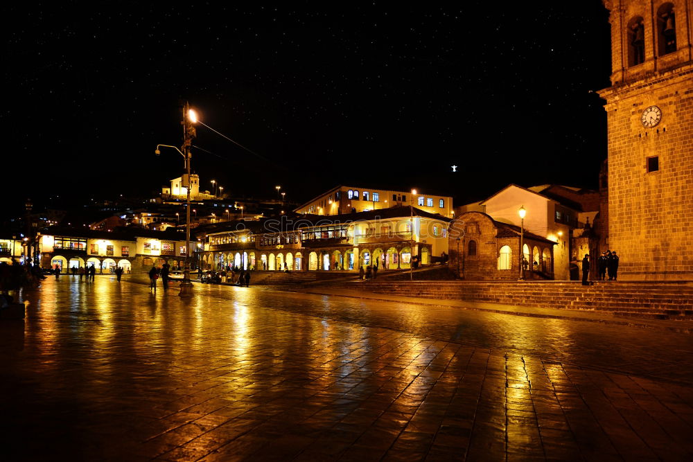 Similar – Image, Stock Photo Taormina’s Piazza IX Aprile