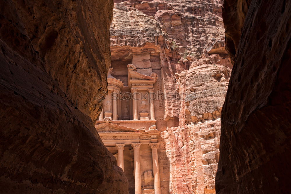 Image, Stock Photo from inside of arena Sand